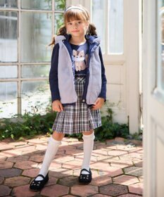 ANY KIDS 中綿リバーシブルベスト