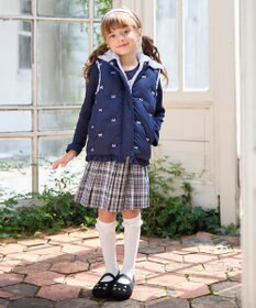 ANY KIDS 中綿リバーシブルベスト