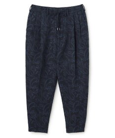 JOSEPH HOMME 【新柄】エス二カルスラブジャガード ドロスト付ワイドテーパードパンツ/ ORIGIN CONVERTIBLE