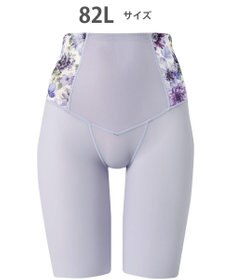 WACOAL ガードル 【肌リフト】 下半身のたるみをリフトアップ スリムなシルエット ロング丈 一枚ばき可能 レディース GRC424 /ワコール