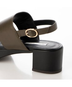 MODE ET JACOMO <MODE ET JACOMO>厚底ダブルベルトサンダル