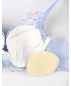 AMPHI ブラジャー ふっくらまる胸キープ 脇高設計 脇・背中スッキリ【Hold Day Bra】 BYJ311 アンフィ／ワコール