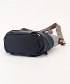 LA BAGAGERIE ウォータープルーフナイロン　2WAYハンドバッグ