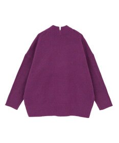 AMERICAN HOLIC モックネックコクーンニットプルオーバー