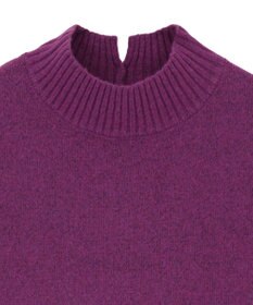 AMERICAN HOLIC モックネックコクーンニットプルオーバー