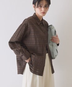 AMERICAN HOLIC シアーチェックシャツ