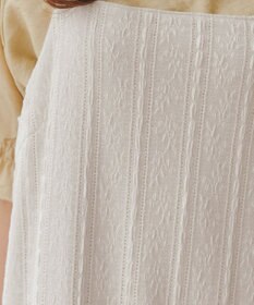 Tiaclasse 【洗える】ストレッチレースキャミワンピース