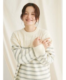 CRAFT STANDARD BOUTIQUE ケーブル×ボーダードッキングプルオーバー