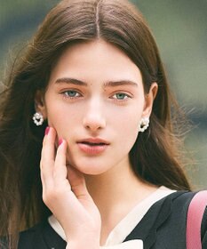 TOCCA LACE PEARL EARRINGS イヤリング