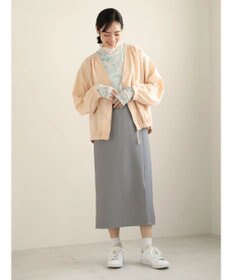 Green Parks イージーケア　Ｖネックブルゾン