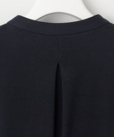 J.PRESS LADIES 【接触冷感・UVケア】コンパクトコットンスムース バンドカラー ワンピース