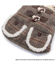 PET PARADISE ミニオン ティム ベスト 《チェック柄》 小型犬