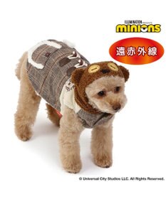 PET PARADISE ミニオン ティム ベスト 《チェック柄》 小型犬