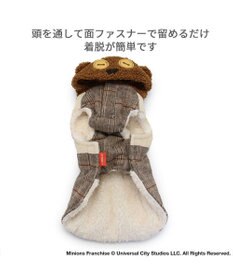 PET PARADISE ミニオン ティム ベスト 《チェック柄》 小型犬