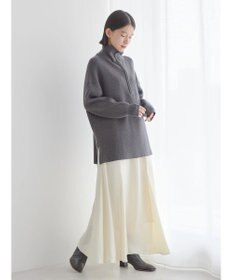 AMERICAN HOLIC バイパチハーフＺＩＰ片畦ニットプルオーバー　