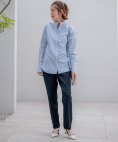 23区 【Oggi2月号掲載/新色追加】TRストレッチギャバ テーパードパンツ