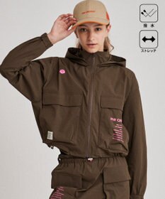 PW CIRCULUS 【撥水加工/軽量/ストレッチ】【WOMEN】ビッグポケット ブルゾン