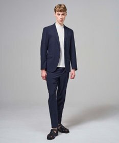 JOSEPH HOMME 【新色追加】ハイゲージベアスムース　モックネックＴシャツ