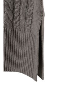 Green Parks ケーブルニットミニワンピース