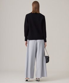 ICB 【洗える】ソフトカシミヤミックス Vネックニットカーディガン