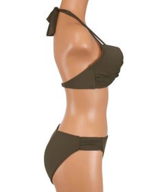 San-ai Resort（三愛水着楽園） 軽い着け心地でしっかり盛れる【楽盛り水着】　ワイヤービキニ