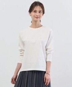 J.PRESS LADIES S メタリックロゴ ロンＴ