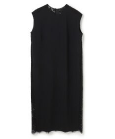 BEIGE， KALMIA / バックファスナーレースドレス
