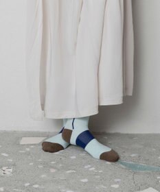 TRICOTE メッシュラインソックス