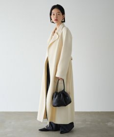 russet レザー巾着4WAYショルダーバッグ(CE-1454)