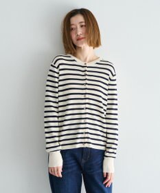 YECCA VECCA [UVカットマシンウォッシャブル]アンサンブルニット