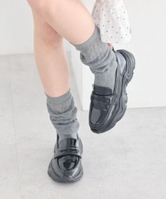 earth music&ecology 【軽量/厚底】スニーカーローファー