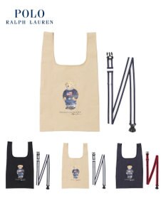 MOONBAT 【WEB限定】POLO RALPH LAUREN（ポロ ラルフ ローレン）ポロベア ベルト付き レインバッグ　