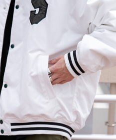 WEGO パテッドワッペンスタジャン