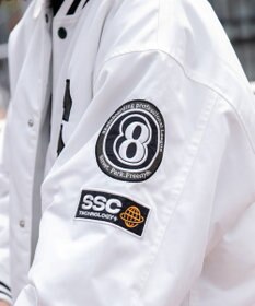 WEGO パテッドワッペンスタジャン