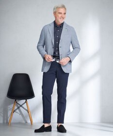 J.PRESS MEN ラッピングエアーコットン ジャケット