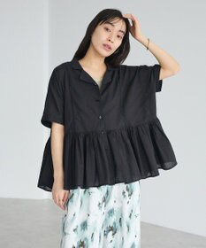 CRAFT STANDARD BOUTIQUE インド製 ペプラムブラウス