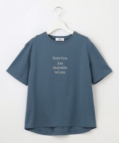 J.PRESS LADIES ロゴTシャツ