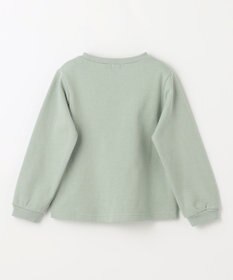 ANY KIDS 【春まで主役】アニマル発泡プリントトレーナー