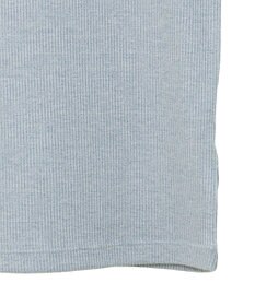 earth music&ecology ラメテレコショルダーレースタンクトップ