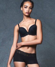 BRADELIS New York 【BRADELIS FIT】　モールドフィットスタイルショーツ 伸縮性のある柔らかい綿混素材で快適
