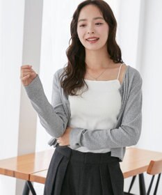 WEGO 【カップ付きインナー】なちゅ盛れカップインキャミ