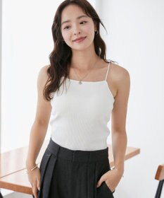 WEGO 【カップ付きインナー】なちゅ盛れカップインキャミ