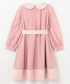 組曲 KIDS 【110-140㎝】チュールフレア ドレス