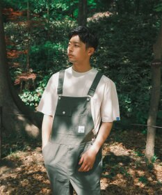 SHARE PARK MENS 【UVカット・吸水速乾・ストレッチ・軽量 】バンダナバックプリントＴシャツ