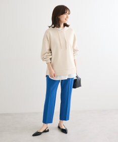 Green Parks きれいシルエットパンツ（テーパード）