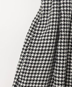 ANY KIDS モノトーン音符ジャンパースカート