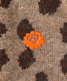 PW CIRCULUS 【WOMEN】SNOW LEOPARD柄フーディー