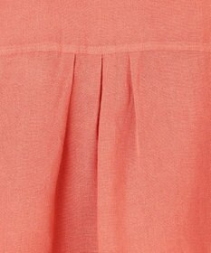 23区 L 【洗える】LIBECOリネン デザインスリーブ ブラウス