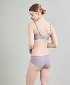 une nana cool 【脇高で背中スムージングブラジャー】さあわたし シンプル