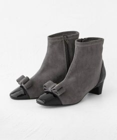 TOCCA NOBLE RIBBON SHORT STRECHBOOTS ブーツ
